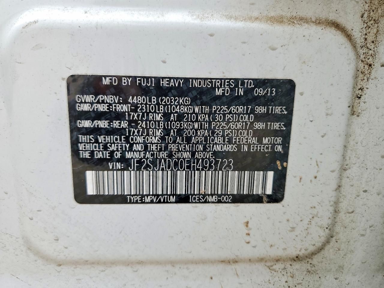 2014 Subaru Forester 2.5i Premium