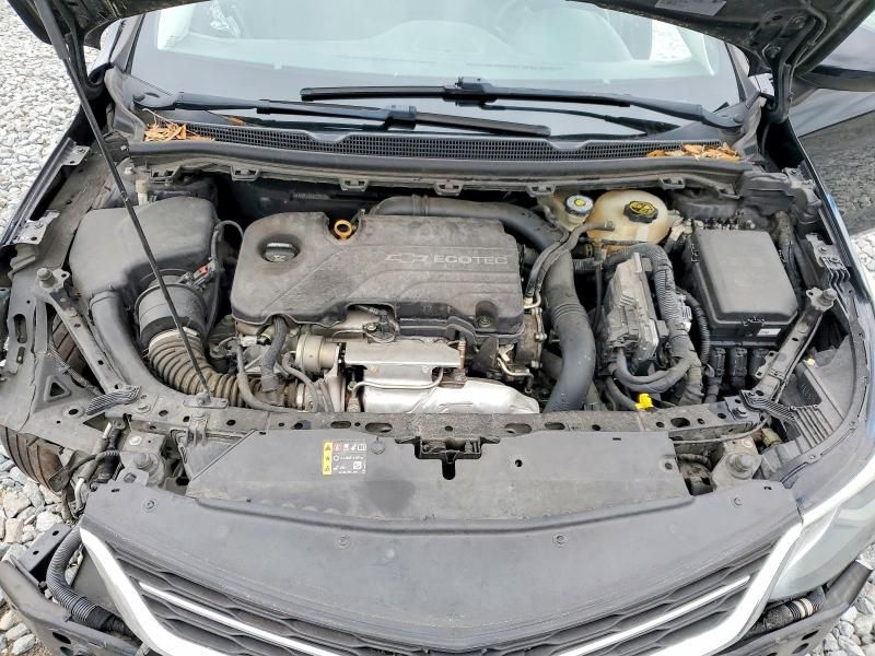 2018 Chevrolet Cruze lt