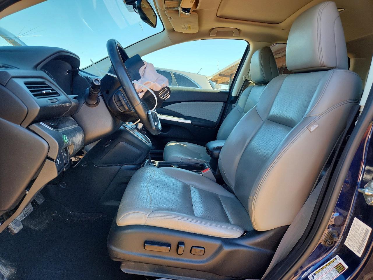 2016 Honda Cr-v exl