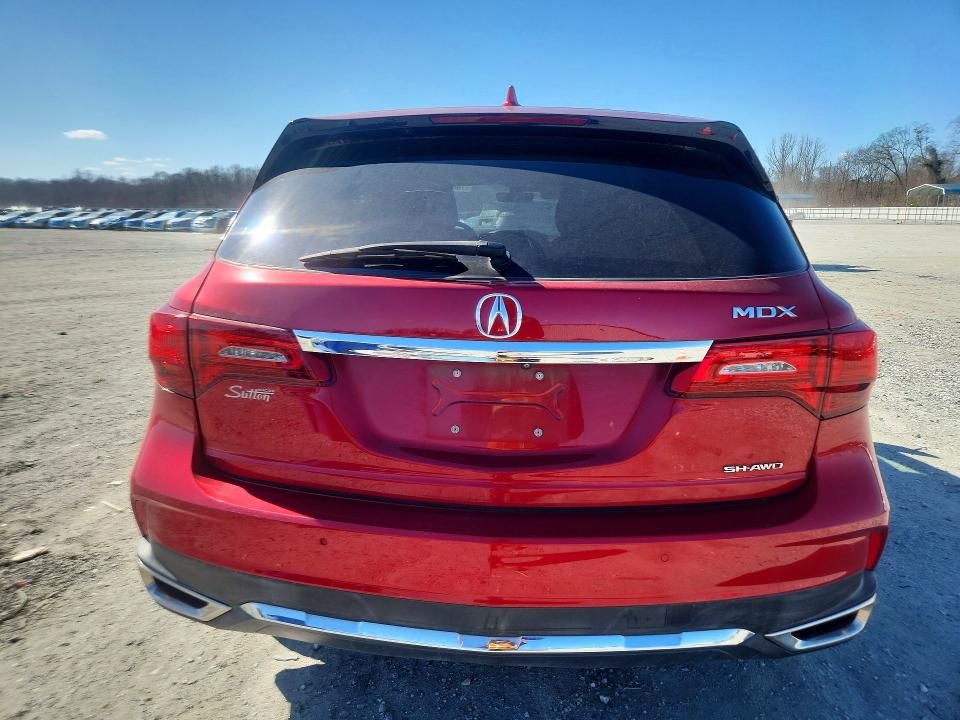 2019 Acura Mdx Technology