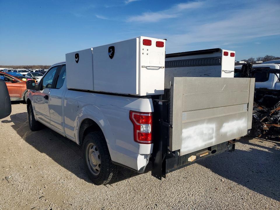2018 Ford F150 Super cab