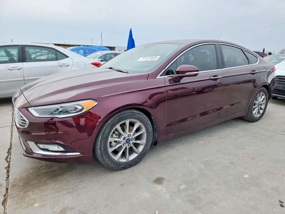 2017 Ford Fusion se