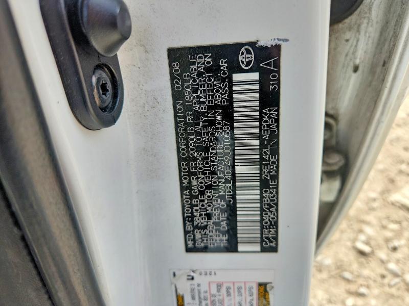 2009 Toyota Corolla le