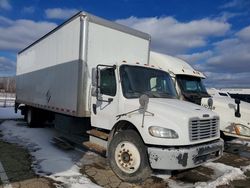 Salvage trucks for sale at Woodhaven, MI auction: 2017 Freightliner Business Class M2 BOX Truck