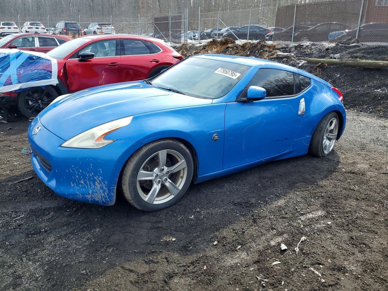 2011 Nissan 370z Base
