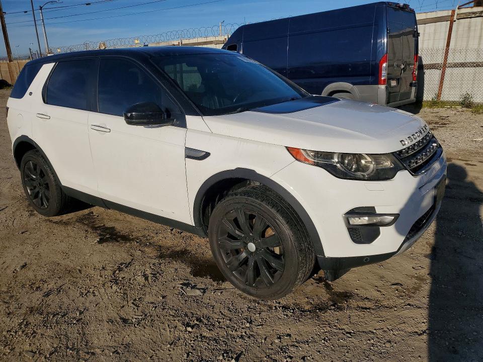 2016 Land Rover Discovery Sport hse Luxury
