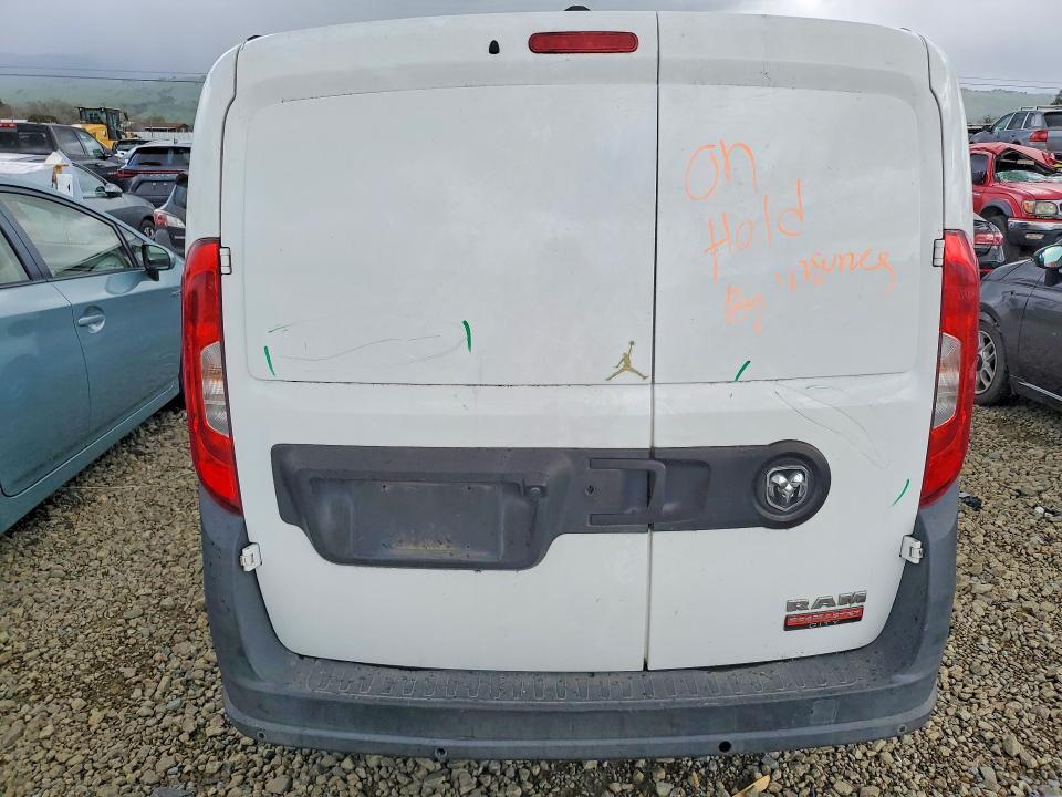 2017 Dodge RAM Promaster Utility / Service Van