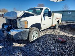 Salvage trucks for sale at Pekin, IL auction: 2008 Chevrolet Silverado K2500 Heavy Duty