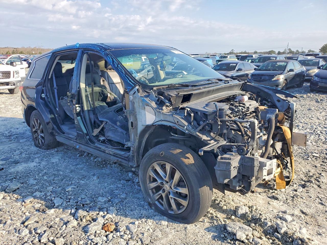 2013 Infiniti Jx35 Base