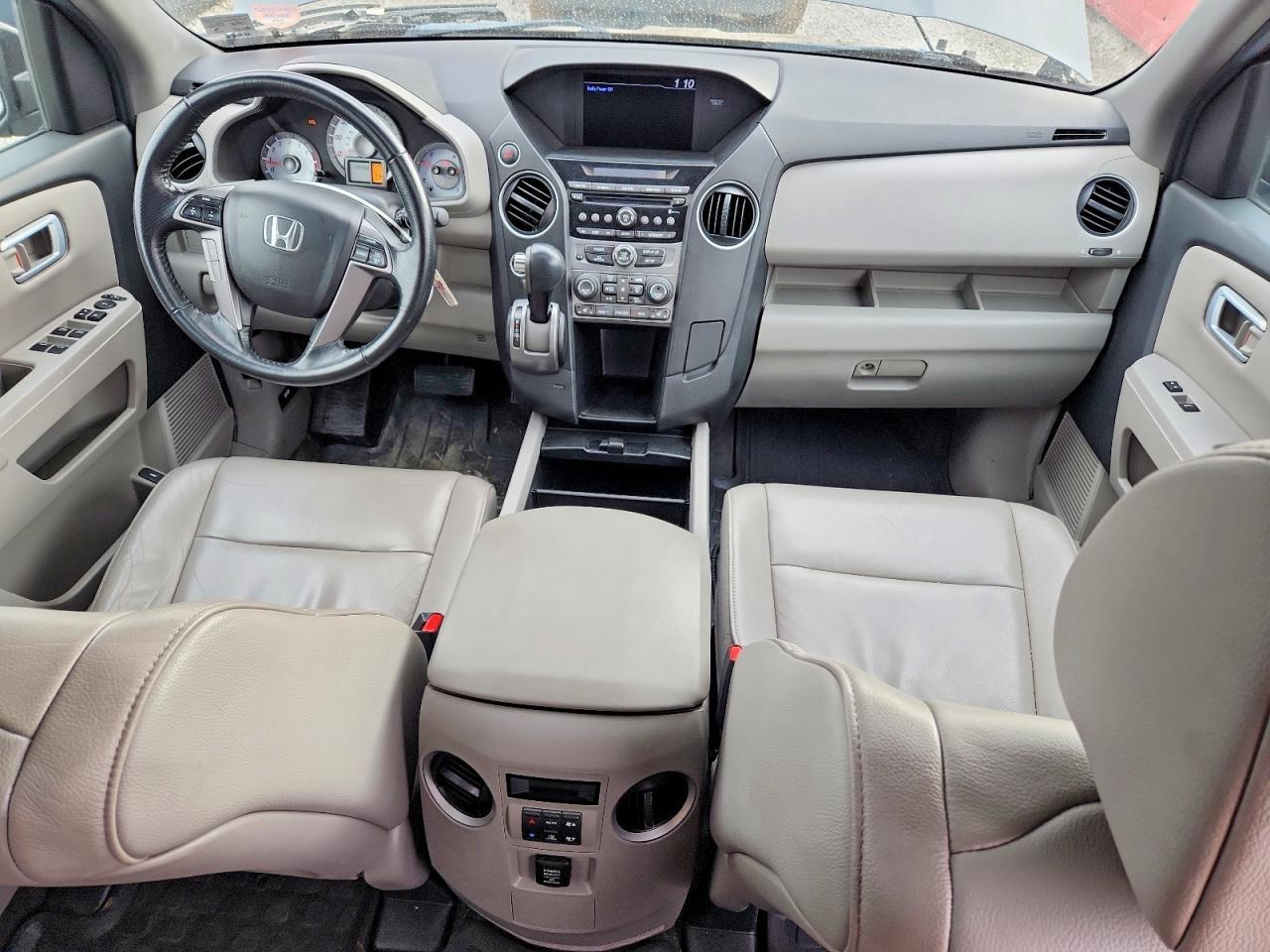 2013 Honda Pilot exl