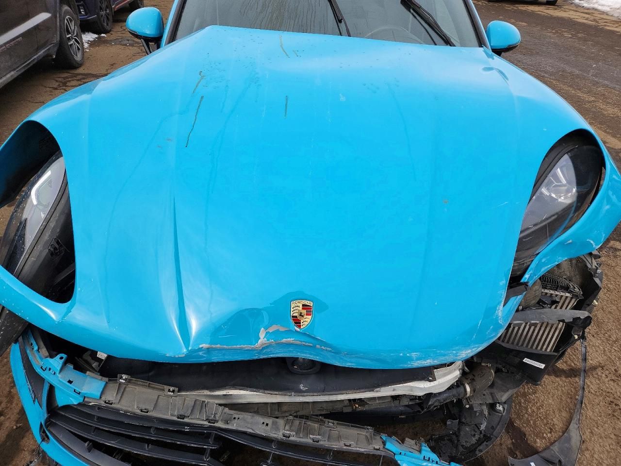 2020 Porsche Macan s