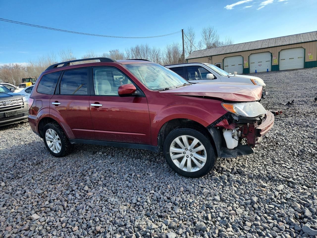 2011 Subaru Forester 2.5x Premium