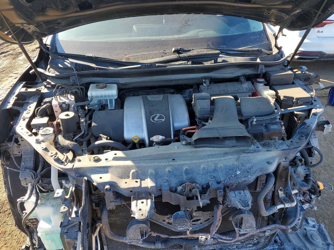 2017 Lexus Rx 450h Base