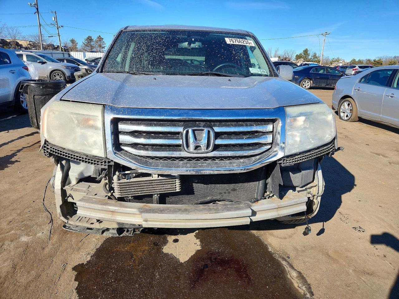 2015 Honda Pilot exl