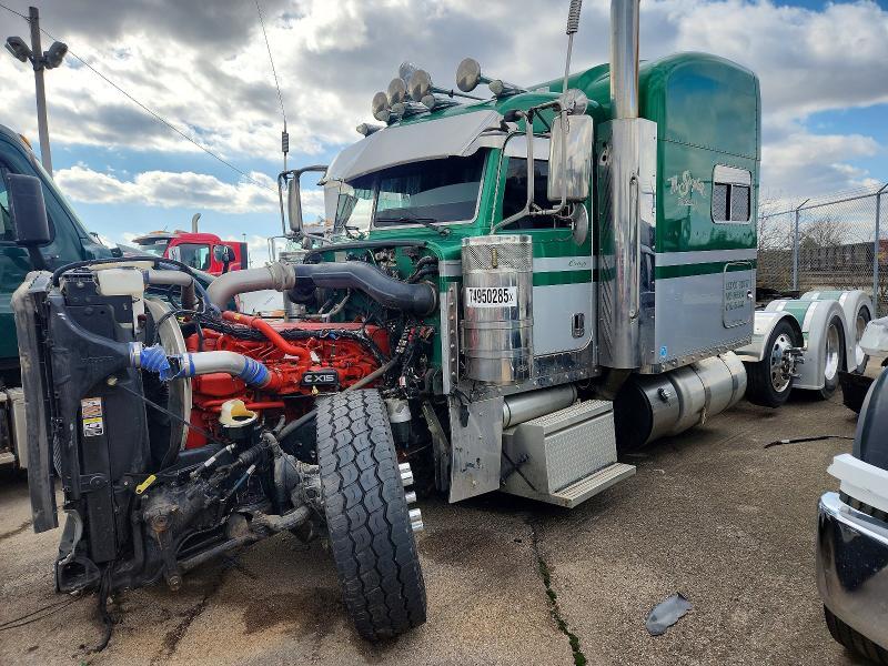 2021 Peterbilt 389 Semi Truck