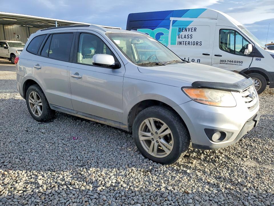 2010 Hyundai Santa fe se