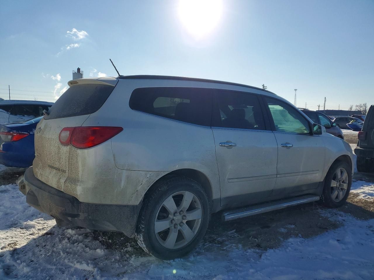 2011 Chevrolet Traverse ltz