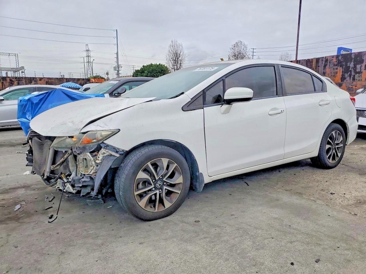 2015 Honda Civic ex