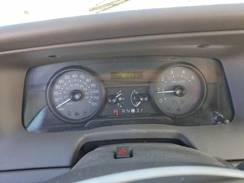 2008 Mercury Grand Marquis gs