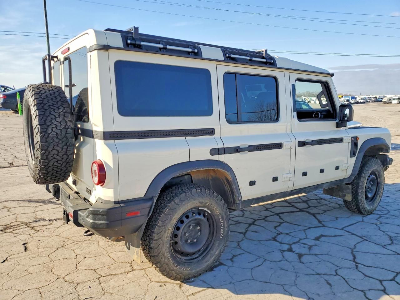 2024 Ineos Automotive Limited Grenadier