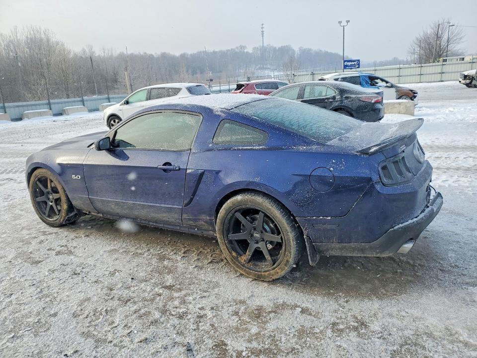 2011 Ford Mustang gt