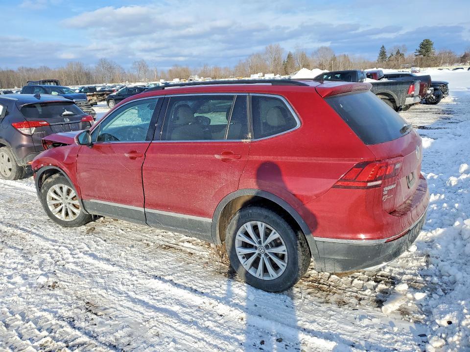 2018 Volkswagen Tiguan se