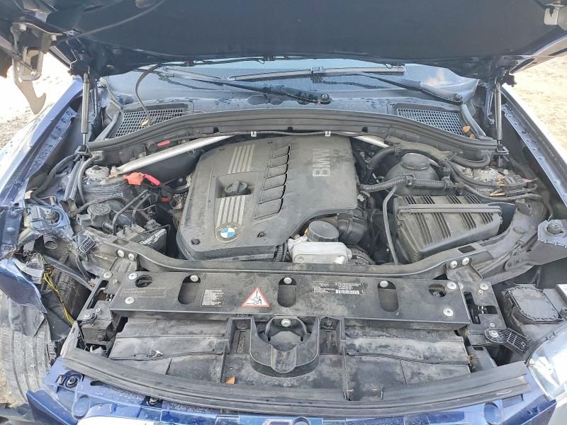 2012 BMW X3 Xdrive28i