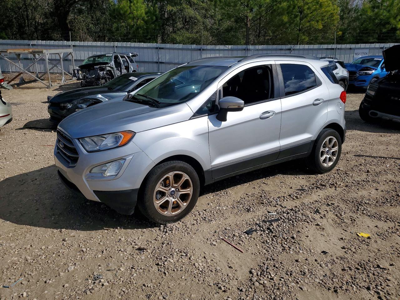 2020 Ford Ecosport se