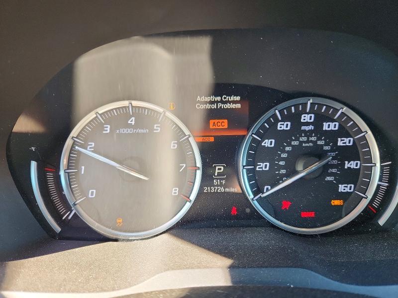 2015 Acura Mdx Advance