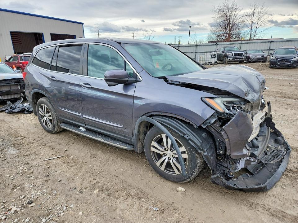 2016 Honda Pilot exl