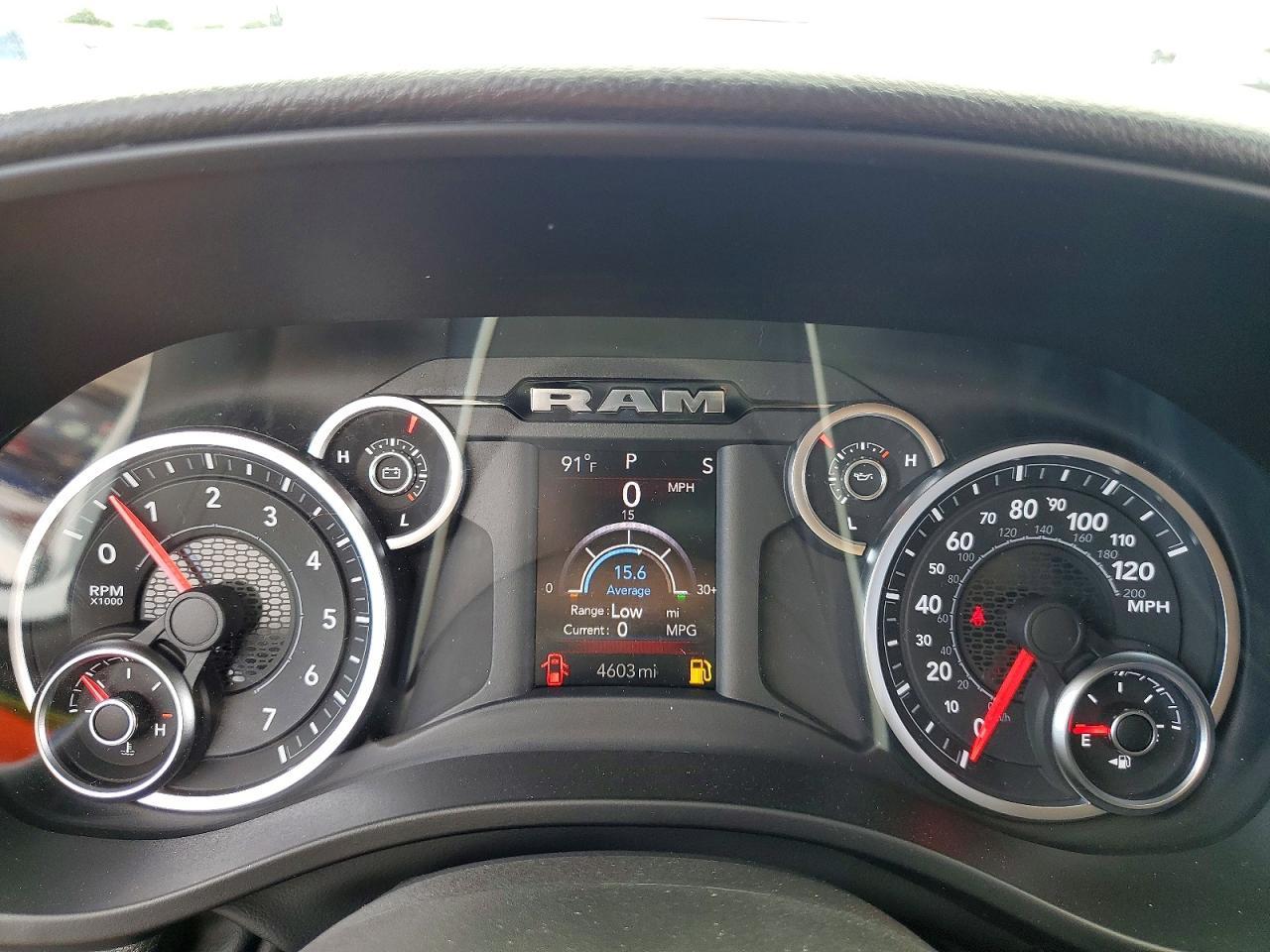 2026 Dodge RAM 1500 Tradesman