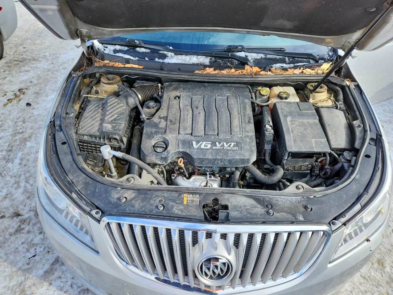 2011 Buick Lacrosse cxs