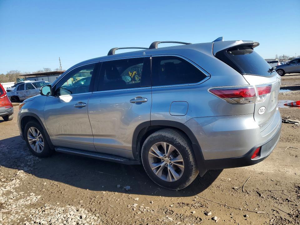 2015 Toyota Highlander le