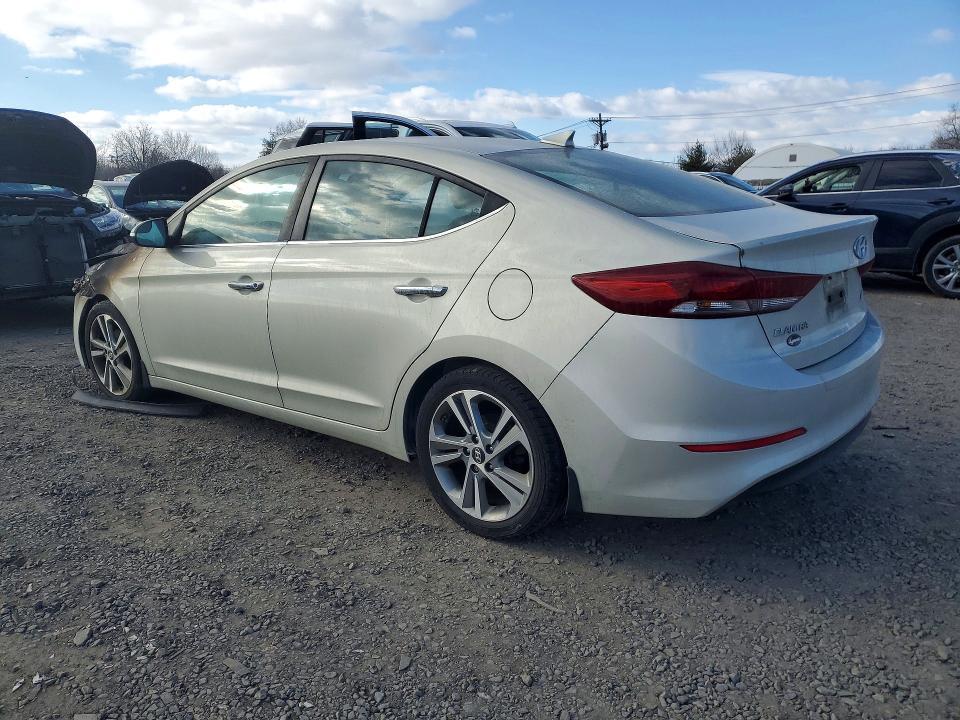 2017 Hyundai Elantra Limited