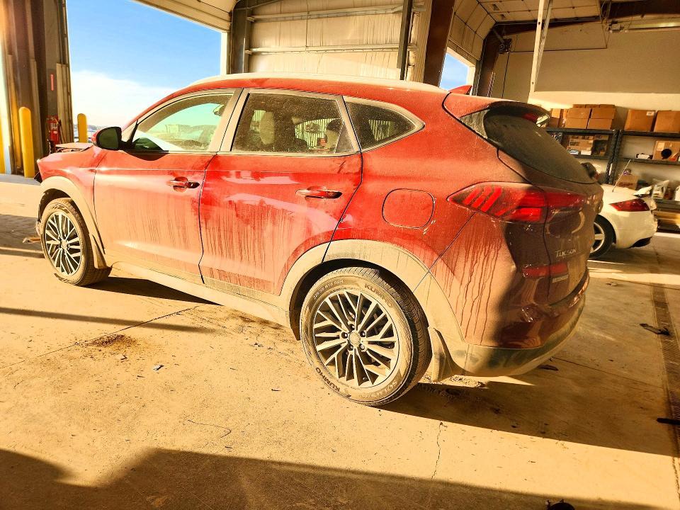 2020 Hyundai Tucson sel