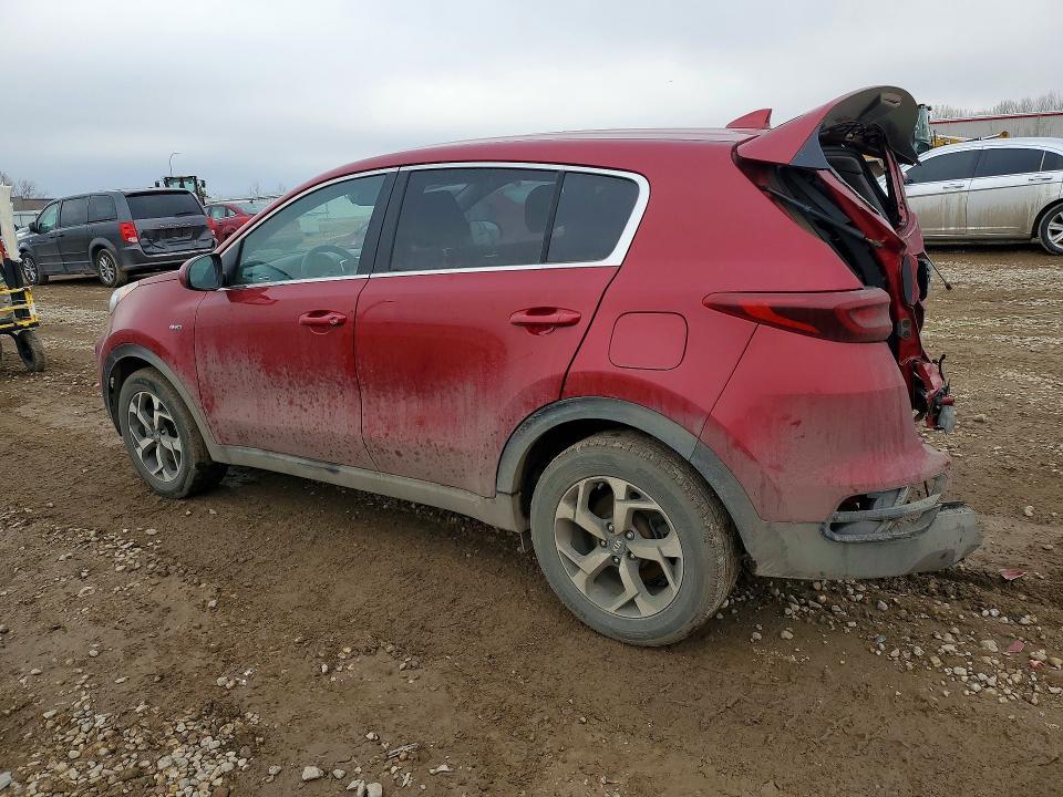 2021 KIA Sportage lx
