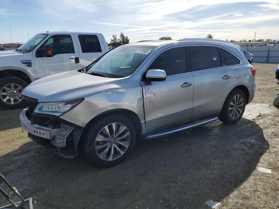 2014 Acura Mdx Technology