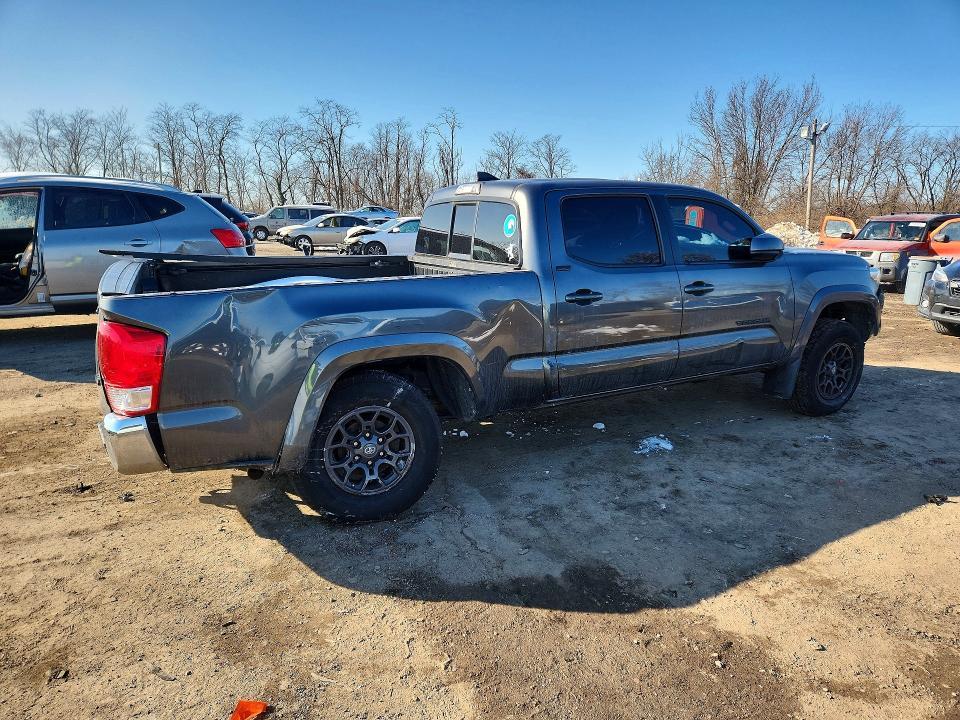 2017 Toyota Tacoma Double cab