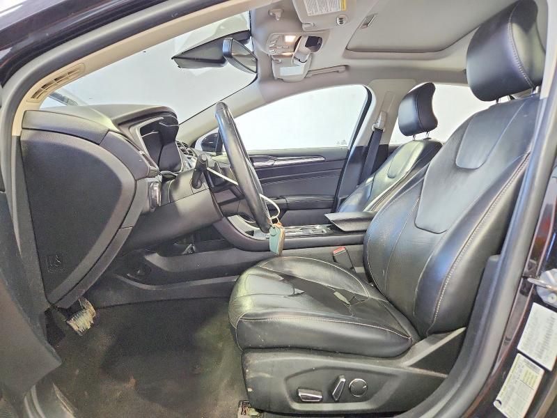 2019 Ford Fusion Titanium