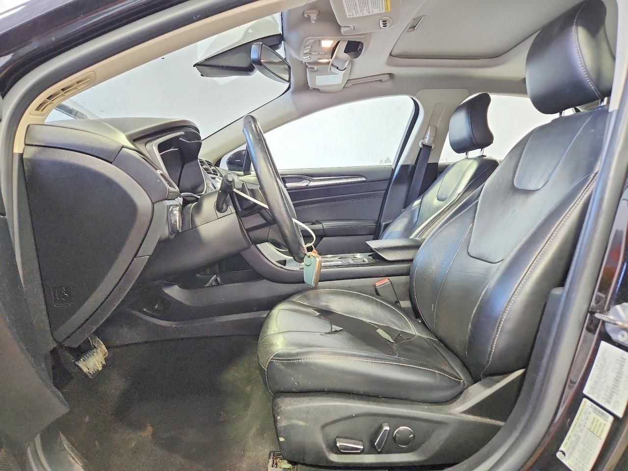 2019 Ford Fusion Titanium