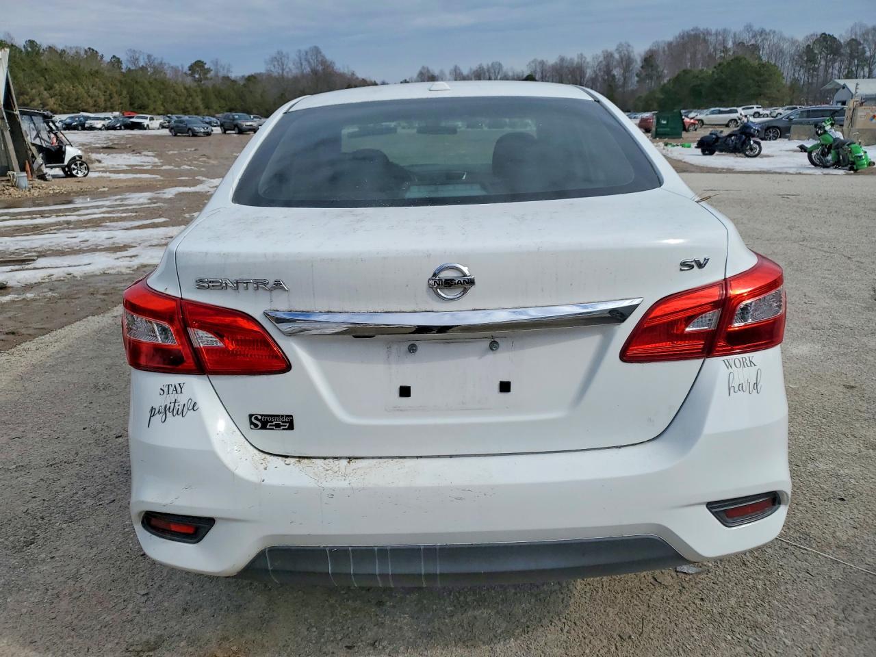 2017 Nissan Sentra sv