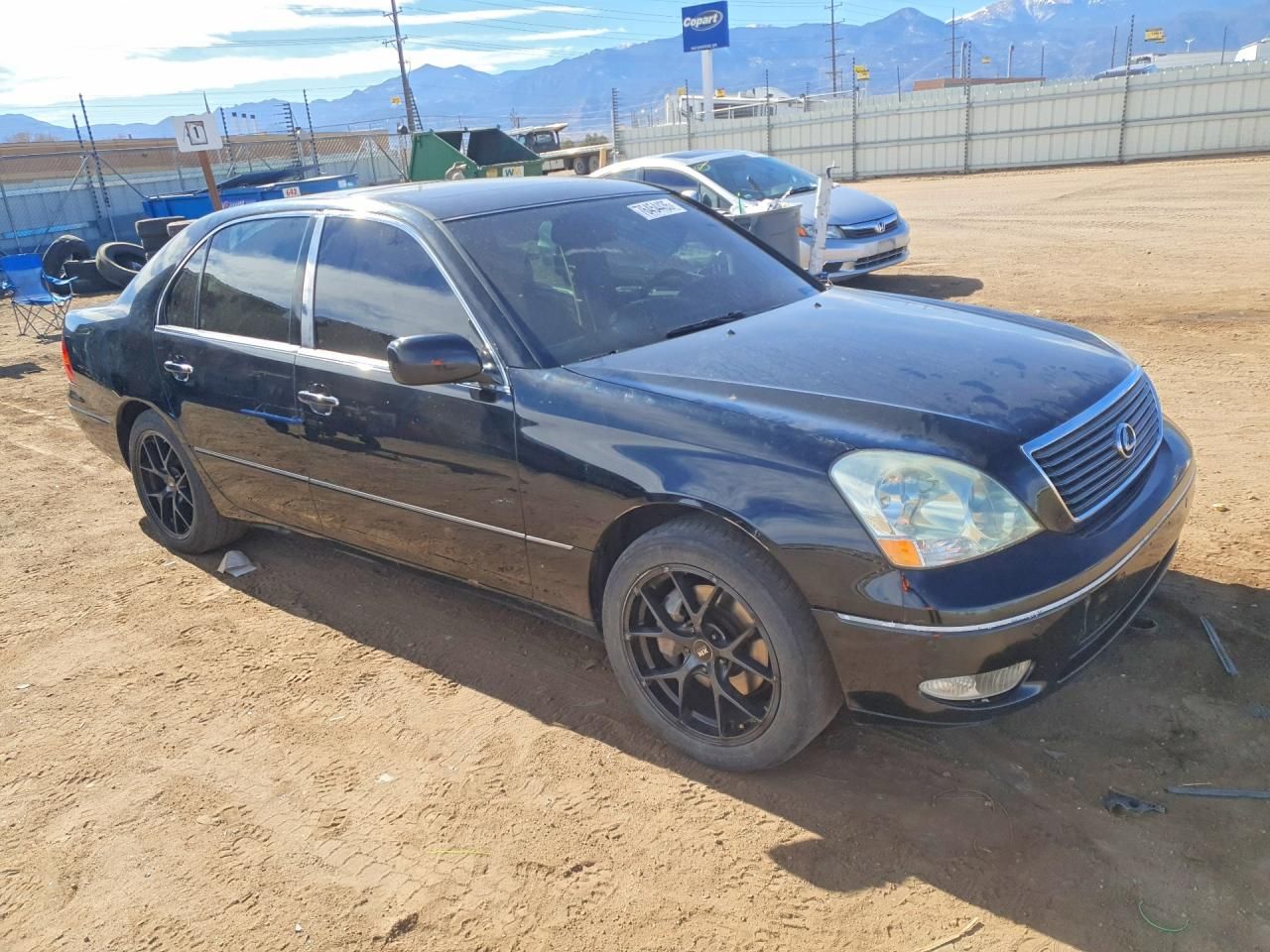 2003 Lexus Ls 430