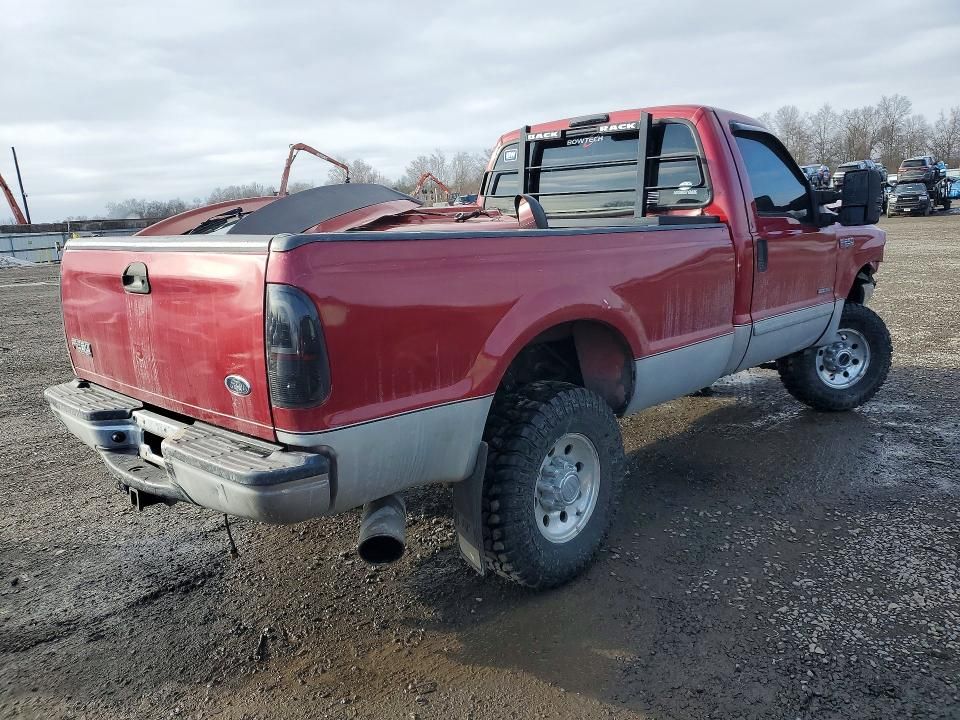 2002 Ford F250 Super Duty