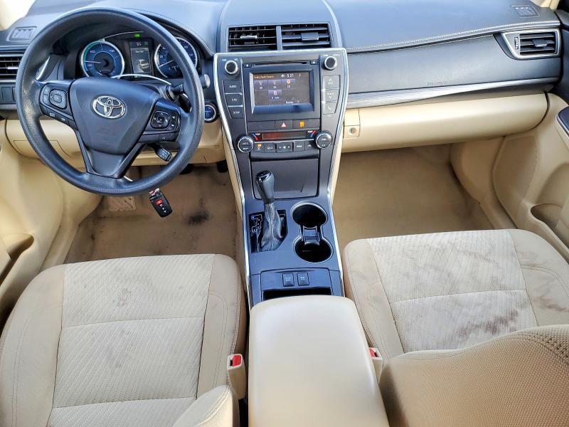 2016 Toyota Camry Hybrid