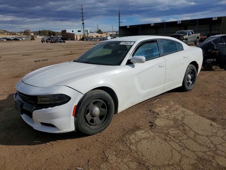 2016 Dodge Charger Police