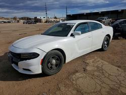Dodge Charger salvage cars for sale: 2016 Dodge Charger Police