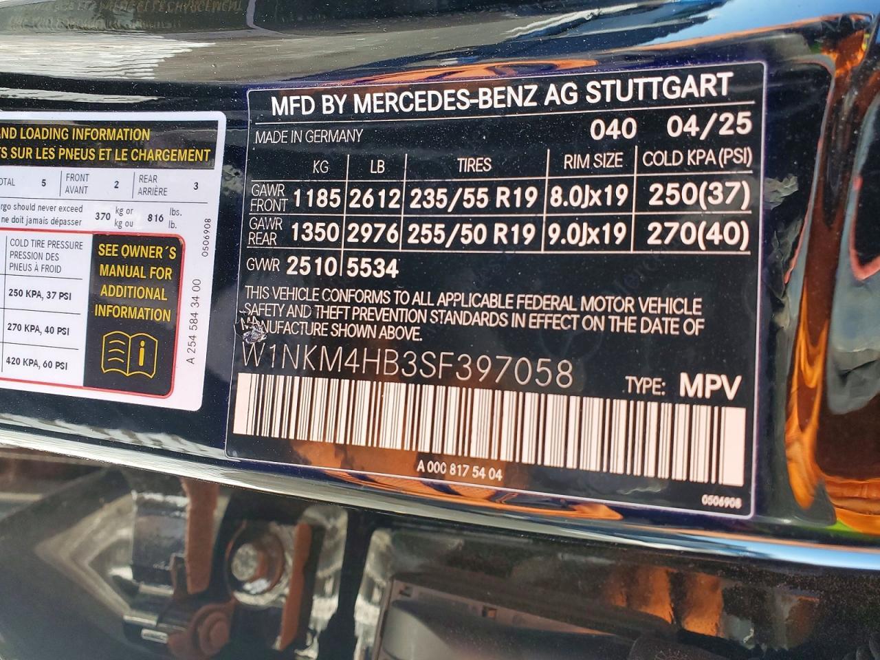 2025 Mercedes-Benz Glc 300 4matic