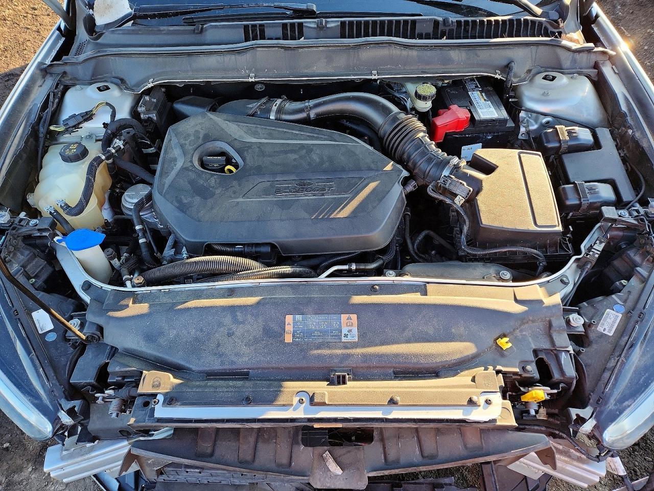 2013 Ford Fusion se