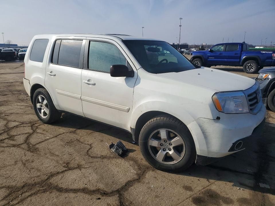2013 Honda Pilot Exln