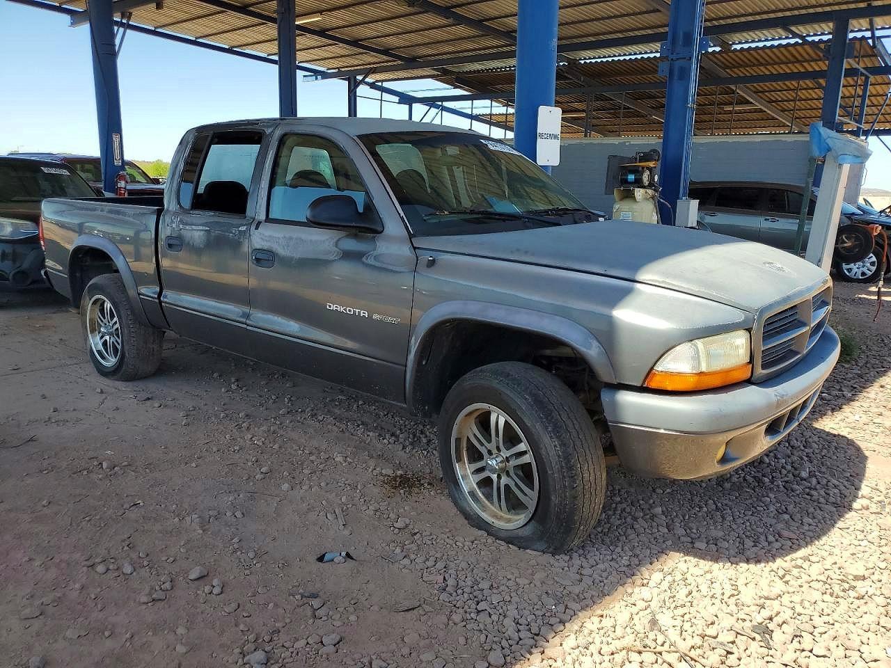 2002 Dodge Dakota Quad Sport
